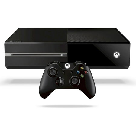Restored Microsoft Xbox One 500GB Original Console with Controller and Cables (Refurbished)