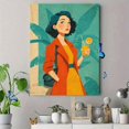thumbnail image 4 of Retro Creative Juice Illustration Canvas Aesthetic Dorm Room Wall Decor, 4 of 8