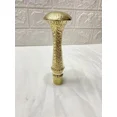 thumbnail image 4 of Global Antiques Vintage Wooden Walking Cane with Long Designer Brass Handle for Women, Men, Seniors 38-Inch, 4 of 4