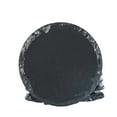 thumbnail image 6 of Set of 10 Round Slate Coasters with Holder Bulk Round  Slate Stone Cup Coaster for Drink Bar Kitchen Home 4 Inch, 6 of 8