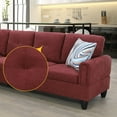 thumbnail image 3 of Britney Left Facing Sectional Sofa 2 Piece Set, 3 of 4