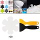 thumbnail image 1 of 20 piezas de cinta adhesiva antideslizante para habitaciones, escaleras, superficies resbaladizas, color blanco Sharpla Pegatinas de bañera, 1 of 8