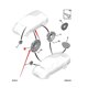 thumbnail image 4 of Car Door Speaker 9807145580 DC00436080 for Peugeot 206 307 308 Partner Citroen C2 C3 C4 C5 Picasso X, 4 of 5