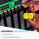 thumbnail image 3 of Detector POE: Identifique Rápidamente la Alimentación A Través de Ethernet con el Comprobador POE RJ-45 y Pantalla LED Pasiva., 3 of 5