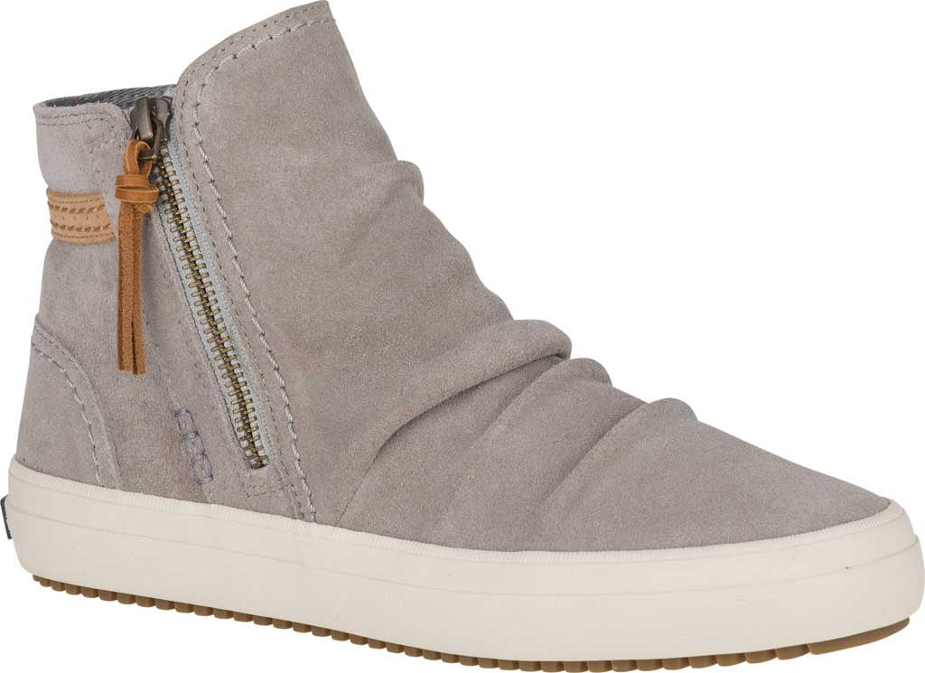 sperry crest lug zone suede boots