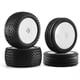 thumbnail image 5 of 4PCS Tires Wheels 12mm Hex Off-Road for XRAY XB2 DIRT SRX2 SRX4 Bandit Tekno EB410 yokomo yz4 1/10, 5 of 5