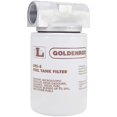 thumbnail image 1 of Filtro de combustible Goldenrod 595, 10 micrones, 1 pulgada, NPT, con tapa de zinc, 1 of 5