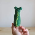 thumbnail image 2 of Felt Gator Finger Puppet, 2 of 6