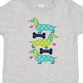 thumbnail image 4 of Inktastic Dachshund Dog Lover Polka Dot Puppies Girls Toddler T-Shirt, 4 of 5