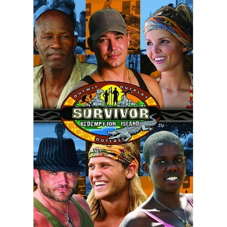 Survivor: Redemption Island (2011) (DVD), CBS Mod, Drama