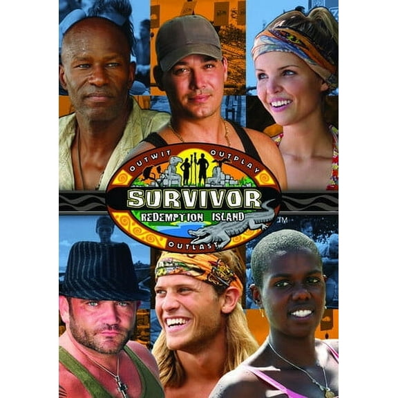 Survivor: Redemption Island (2011) (DVD), CBS Mod, Drama