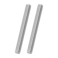 thumbnail image 1 of Uxcell 2Pack M8x70mm 316 Stainless Steel Fully All Threaded Rod Studs, 1.25mm Pitch, 1 of 6