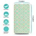 thumbnail image 2 of Washable Rubber Daisy Cute Floral Dish Drying Mats for Kitchen Counter Home Large Coffee Bar Pad Accessories and Decor for Utensils Stemware 17''x31.5'', 2 of 4