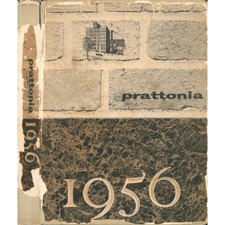 (Custom Reprint) Yearbook: 1956 Pratt Institute - Prattonia Yearbook (Brooklyn NY)