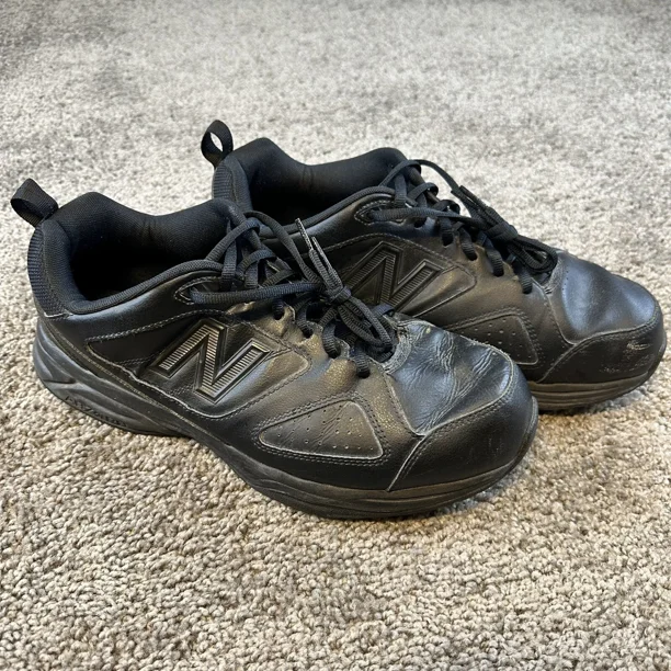 New Balance 623 Shoes Men's 11.5 Black Walking Jogging Sneaker MX623AB3 Casual
