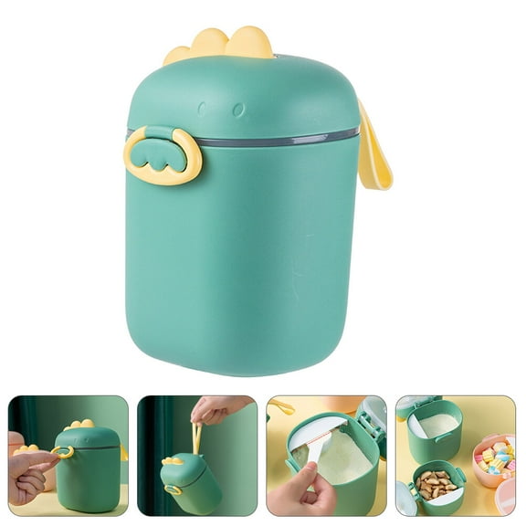 HAKIDZEL 1 Set Milk Powder Storage Box for Formula To Go Dispenser Travel PP