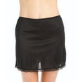 thumbnail image 3 of Women's Shadowline 2715 Nylon Essentials 15 Inch Half Slip (Black S), 3 of 4