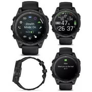 Garmin Tactix 8 - 47mm, AMOLED Display, Premium Tactical GPS Smartwatch, Includes Applied Ballistics Ultralight Solver, 40 M Dive Rating with Wearable4U Power Bank Bundle