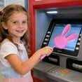 thumbnail image 5 of Tap to Pay Wand, Ngxiha 3D Printed Credit Card Wand Tap to Pay, Bunny Wand Contactless Payment Card Holder, Bunny Wand Credit Card Holder Suitable Scenarios for Card Payment, 5 of 9