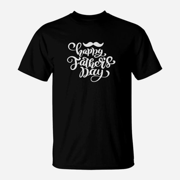 Fathers Day Funny Gift Idea Happy Fathers Day Dad Premium TShirt