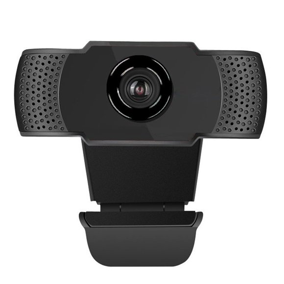 1080P HD Webcam with Microphone, Streaming Computer Web Camera for Laptop/Desktop/Mac/TV, USB PC Cam for Video Calling, Conferencing, Gaming