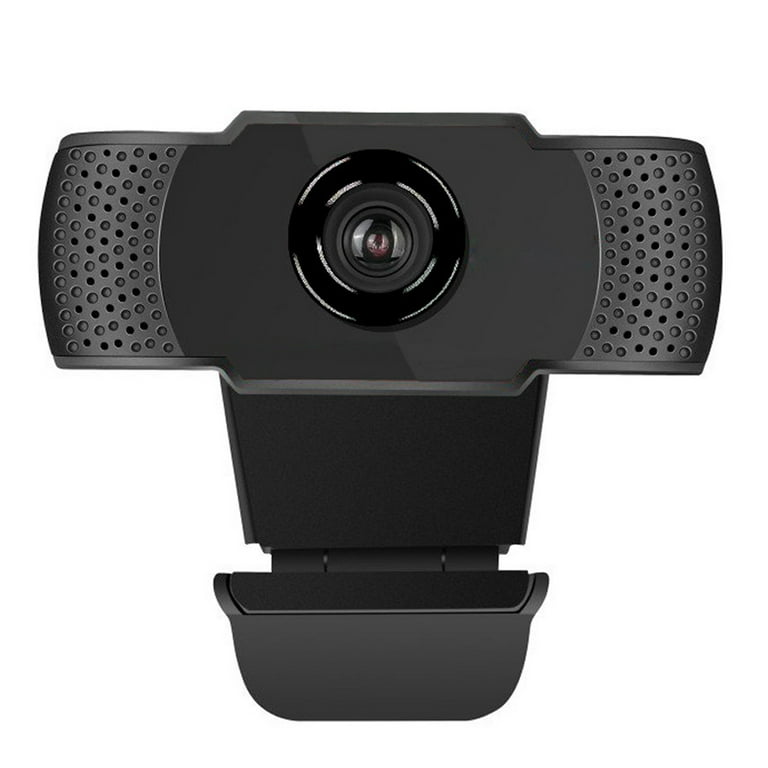 1080P Full HD Webcam with Built-In Microphone, 30 FPS, Plug and Play -  Shop4Tele