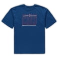thumbnail image 2 of Men's Concepts Sport Royal/Heathered Charcoal Chicago Cubs Big & Tall T-Shirt & Shorts Sleep Set, 2 of 3