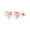 04. Rose Gold, variant on Heart Stud Earrings Sets for Women Mom 925 Sterling Silver Tiny Earring Studs Hypoallergenic Jewelry Set Gifts