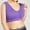 Dark Purple, variant on Black*Friday Clearance under $5 Bras for Women GaThRRgYP Women Pure Color Plus Size Ultra-thin Large Bra Sports Bra Full Bra Cup Tops