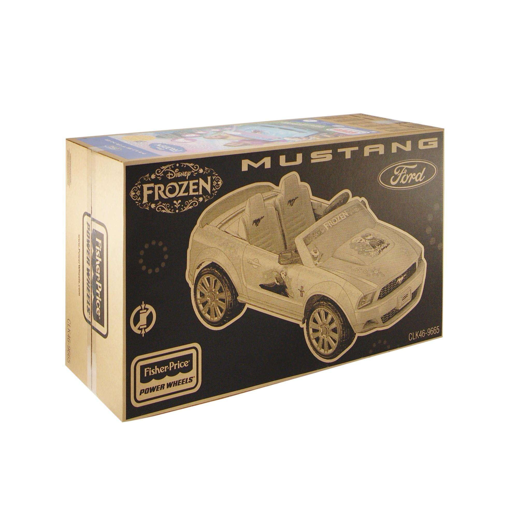 frozen mustang power wheels manual