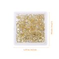thumbnail image 4 of 3 Boxes Decorative Nail Art Flakes Multi-function Nail Art Accessories, 4 of 4