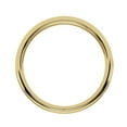 thumbnail image 2 of 4 mm 14K Gold Wedding Band Plain Low Dome Style Ring, 2 of 3