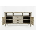thumbnail image 6 of Jofran Artisan's Craft Rustic Farmhouse Distressed Acacia Media Console 60", 6 of 8