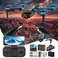 thumbnail image 5 of Fuebueo Clearance Drone for Adults 9 Year Old Boy Birthday Gifts RC Quadcopter Foldable Drone, Drone With Altitude Hold, 3D Flip, Headless Mode, Gravity Control, 5 of 9