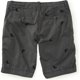 thumbnail image 2 of Pantalones cortos casuales Aeropostale para caminar frente plano gris 31, 2 of 2