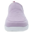 thumbnail image 3 of Vionic Beach Womens Malibu Canvas Lifestyle Slip-On Sneakers, 3 of 3