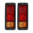 thumbnail image 1 of 2pcs Left Right Rear Tail Light Lamp Assembly for Mitsubishi Pajero Montero MB124963 MB124964, 1 of 5