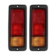 thumbnail image 1 of 2pcs Left & Right Rear Tail Light Lamp MB124963 MB124964 214-1946L-UE 214-1946R-UE Fit for Mitsubishi Pajero Montero, 1 of 5