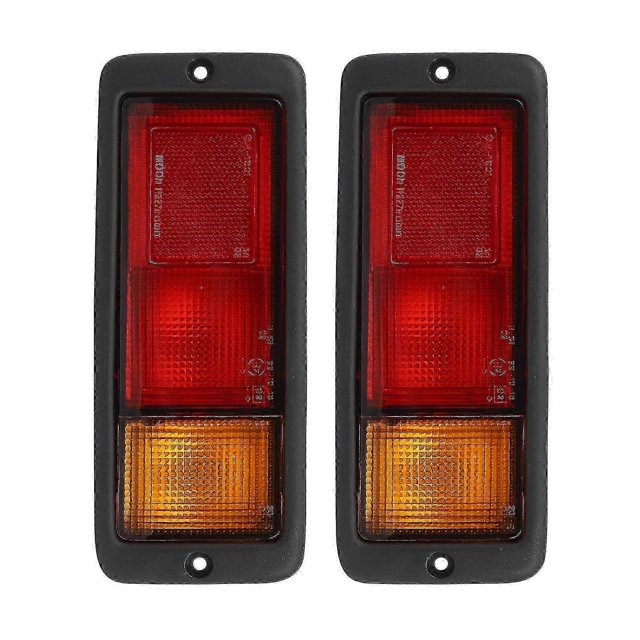 2pcs Left Right Rear Tail Light Lamp Assembly for Mitsubishi Pajero Montero MB124963 MB124964