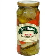 Giuliano Hot Garden Mix, 16 oz (Pack of 6)