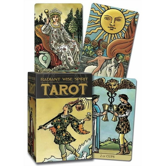 Radiant Wise Spirit Tarot Radiant Wise Spirit Tarot, (Hardcover)