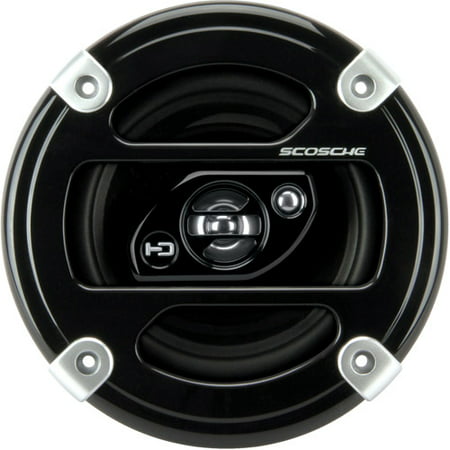 Scosche HD5253 - 5.25" 3-Way, Car Speakers Car Speakers (Pair of Speakers)