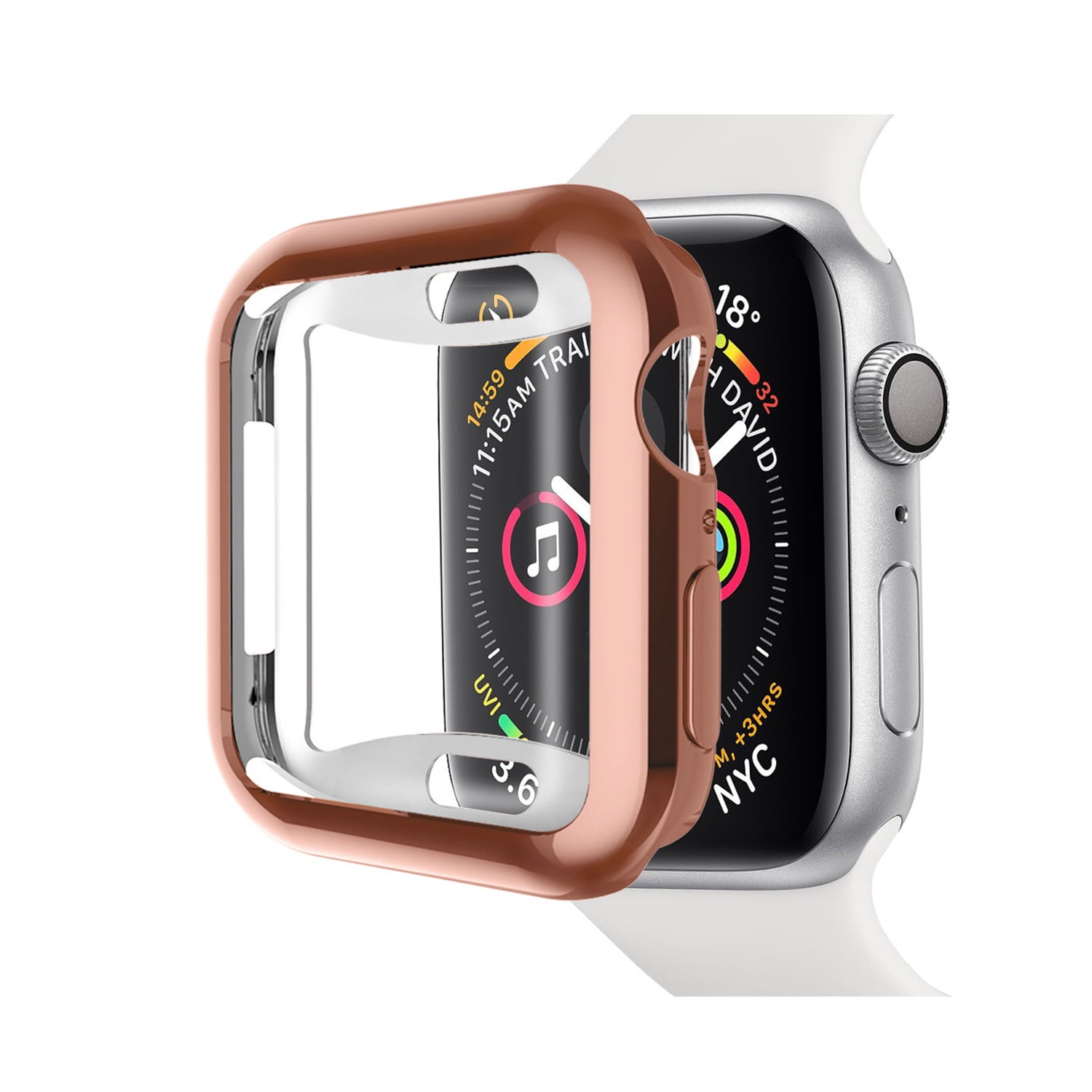 apple watch series 4 scratched screen