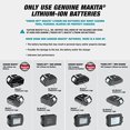 thumbnail image 2 of Makita DML800 18V LXT Phare LED Sans Fil Lithium-Ion Seulement, 2 of 10