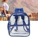 thumbnail image 1 of Mochila Transparente, Mochila Transparente de PVC Resistente Con Correa Reforzadas Para Niños y Niñas, Mochila Transparente Para Deportes, Trabajo, Estadio, Seguridad, Viajes, 1 of 7
