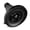 Matte Black, variant on Niagara Conservation Earth Luxe 3-Spray with 1.5 GPM 3.35 in. Wall Mount Adjustable Fixed Shower Head - Brushed Nickel