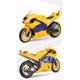 thumbnail image 5 of 1:12 Model With Sound And Light DieCast Simulation Motorcycle For: Yamaha M1 Gift Collection (B), 5 of 5