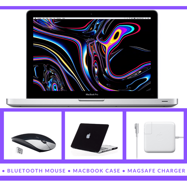 kubus Loodgieter advocaat Apple 13.3-inch MacBook Pro Laptop, Intel Core i5, 4GB RAM, Mac OS, 500GB  HDD, Bundle Includes: Black Case, Bluetooth Headset, Wireless Mouse -  Silver (Certified Refurbished) - Walmart.com