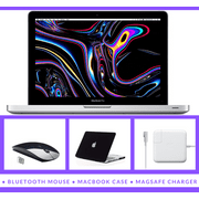 Apple MacBook Pro Laptop, 13.3" Intel Core i5, 4GB RAM, 500GB HD, Mac OS, Silver (Refurbished)