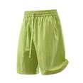 thumbnail image 2 of Wovilon Men's Quick Dry Running Shorts with Drawstring Waist and Pockets, Lightweight Breathable Athletic Gym Shorts for Summer Workout, Sports, and Daily Wear, 2 of 5